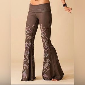Teeki Bell Bottoms- Seven Crowns- Great Used Condition